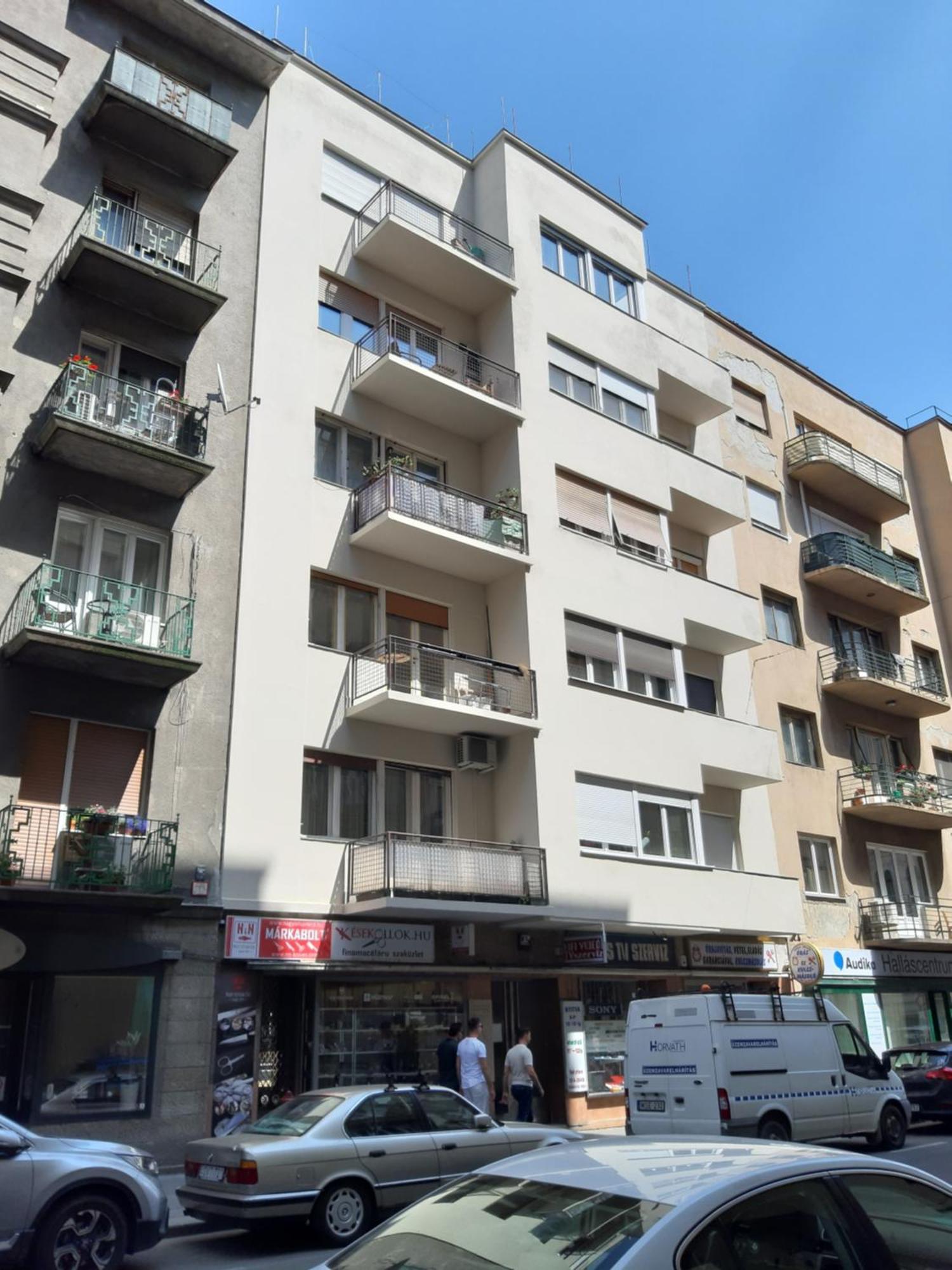 Fornax Home With Balcony Budapest Exterior foto